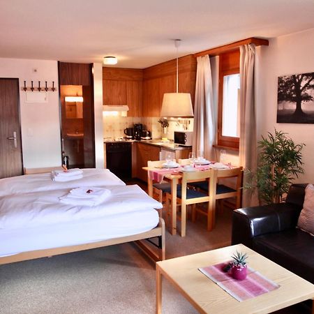 Monte Rosa Taesch, Apartments Mit Wellness Bereich Buitenkant foto