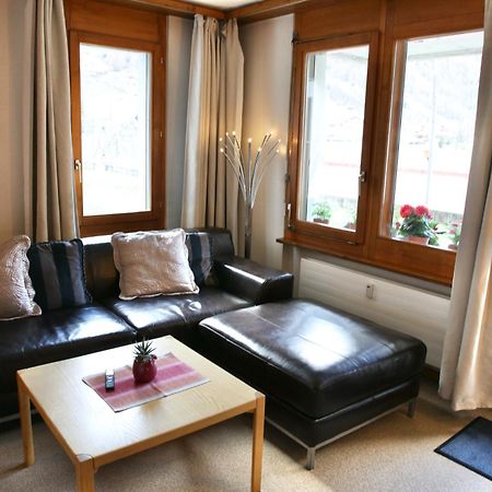 Monte Rosa Taesch, Apartments Mit Wellness Bereich Buitenkant foto